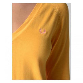 Orange XXL Fred Perry Womens Sweater 31402073 0766