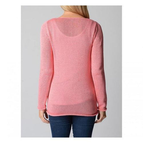 Pink S Fred Perry Womens Sweater 31412282 9177
