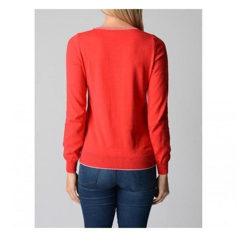 Red XXL Fred Perry Womens Sweater 31412114 0034