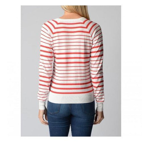 Striped S Fred Perry Womens Sweater 31412155 0031