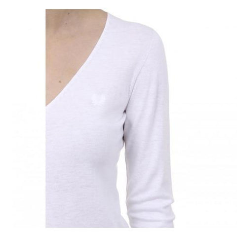 White XL Fred Perry Womens Sweater 31420005 9100