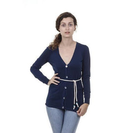Dark Blue M Fred Perry Womens Sweater 31432016 0707
