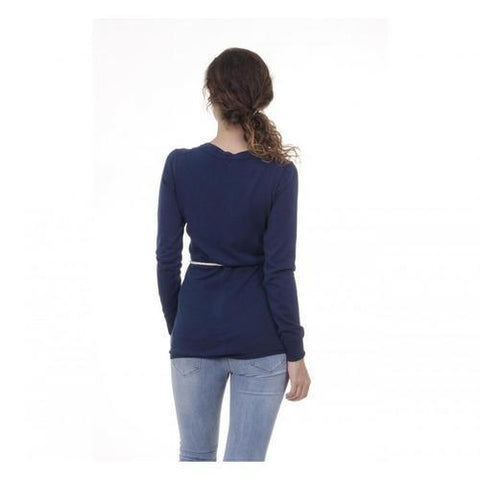 Dark Blue L Fred Perry Womens Sweater 31432016 0707