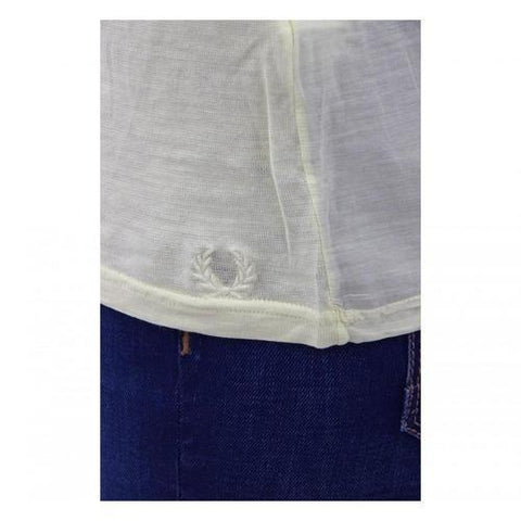 Yellow M Fred Perry Womens Top 31052006 0832