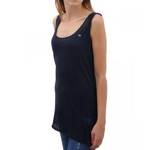 Dark Blue S Fred Perry Womens Top 31022165 9608