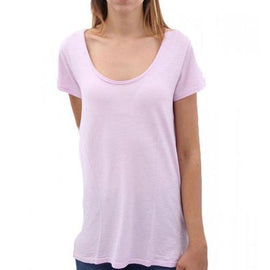 Pink XL Fred Perry Womens T-Shirt 31052007 0881