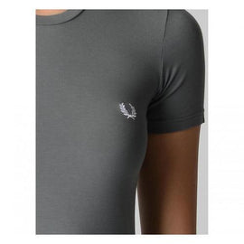 Grey L Fred Perry Womens T-Shirt 31032160 0120