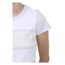 Light Blue XXL Fred Perry Womens T-Shirt 31022210 0163