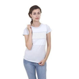Light Blue XXL Fred Perry Womens T-Shirt 31022210 0163
