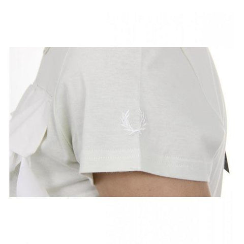 Green M Fred Perry Womens T-Shirt 31022211 0321
