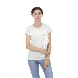 Green L Fred Perry Womens T-Shirt 31022211 0321
