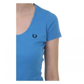 Blue XL Fred Perry Womens T-Shirt 31042032 780
