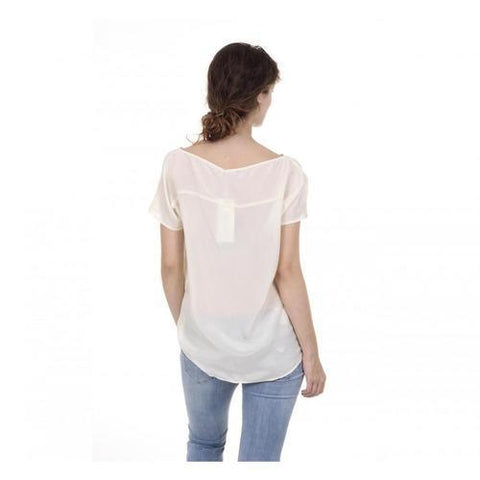 Beige L Fred Perry Womens T-Shirt 31202493 0321