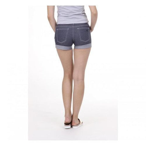 Denim 44 EUR - 8 US Fred Perry Womens Shorts 31512050 9608