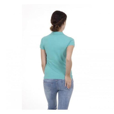 Light Blue S Fred Perry Womens Polo 31162313 0031