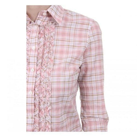 Checked M Fred Perry Womens Shirt 31213141 0031