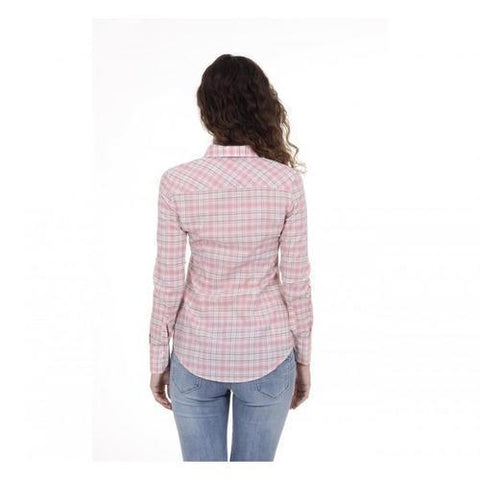 Checked L Fred Perry Womens Shirt 31213141 0031
