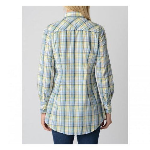 Checked S Fred Perry Womens Shirt 31213143 0033