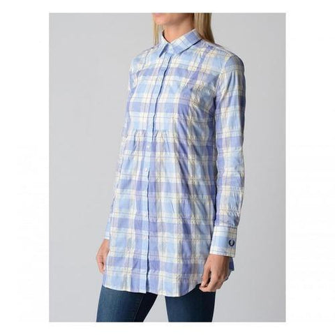 Checked S Fred Perry Womens Shirt 31212943 0031