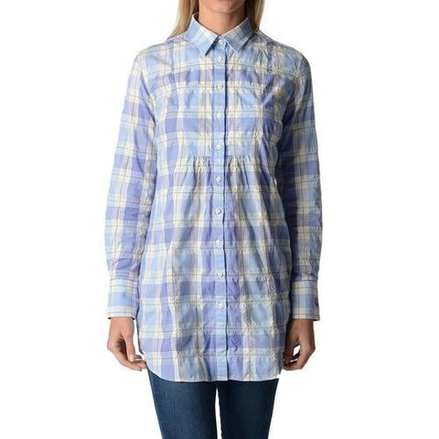 Checked L Fred Perry Womens Shirt 31212943 0031