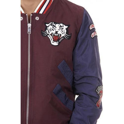 Multicolor L Diesel Mens Jacket 00SJS1 0KAGH 62E