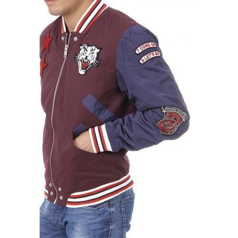 Multicolor L Diesel Mens Jacket 00SJS1 0KAGH 62E