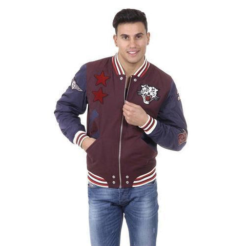 Multicolor L Diesel Mens Jacket 00SJS1 0KAGH 62E