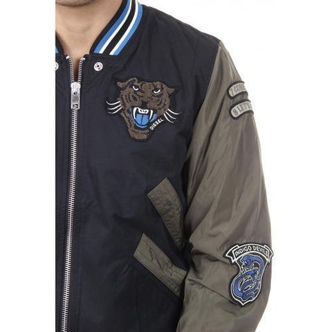 Multicolor L Diesel Mens Jacket 00SJS1 0KAGH 900