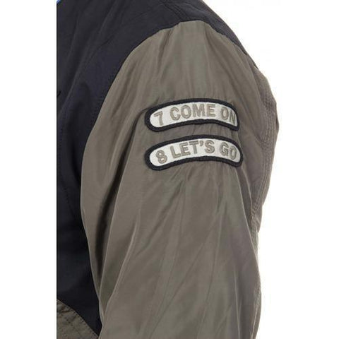 Multicolor L Diesel Mens Jacket 00SJS1 0KAGH 900