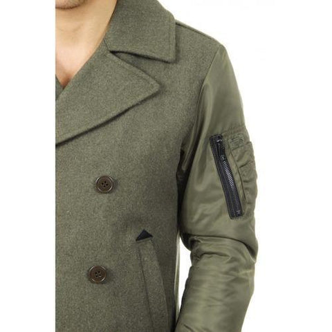Green L Diesel Mens Jacket 00SJTB 0CAKB 51F