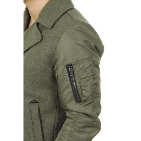 Green L Diesel Mens Jacket 00SJTB 0CAKB 51F