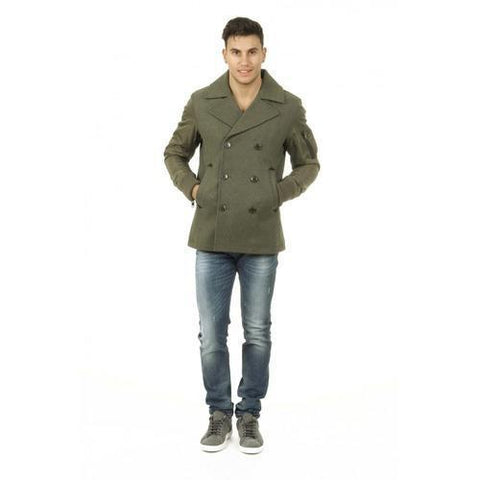 Green L Diesel Mens Jacket 00SJTB 0CAKB 51F