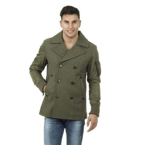 Green L Diesel Mens Jacket 00SJTB 0CAKB 51F