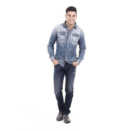 Denim M Diesel Mens Shirt 00SD24 0664A 01