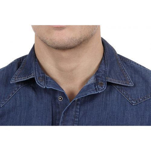 Denim M Diesel Mens Shirt 00SD24 0CAKS 01