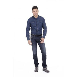 Denim XL Diesel Mens Shirt 00SD24 0CAKS 01