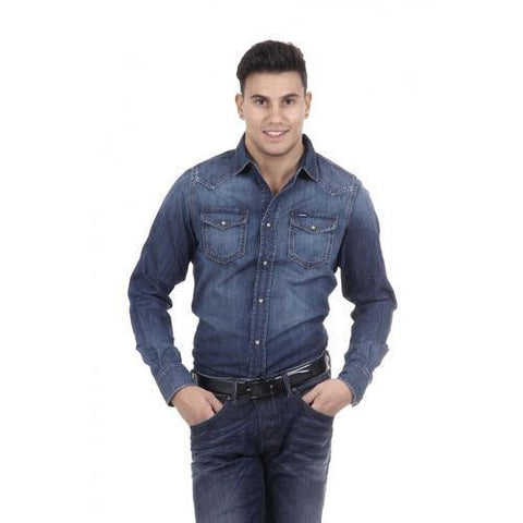 Denim S Diesel Mens Shirt 00SD24 0GAEZ 01