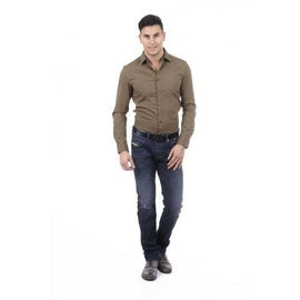 Green S Diesel Mens Shirt 00SFZ4 00MVS 5CD