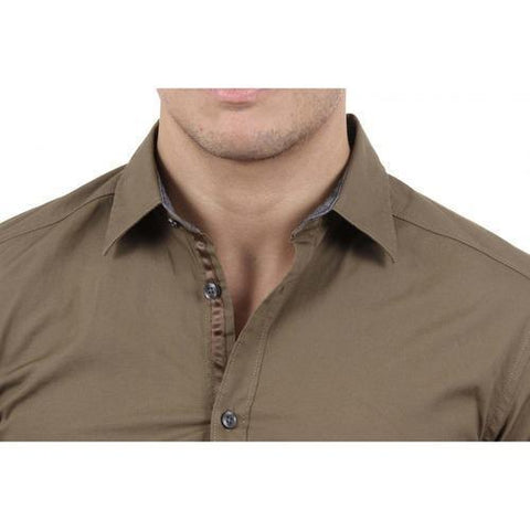 Green S Diesel Mens Shirt 00SFZ4 00MVS 5CD