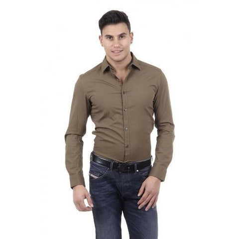 Green S Diesel Mens Shirt 00SFZ4 00MVS 5CD