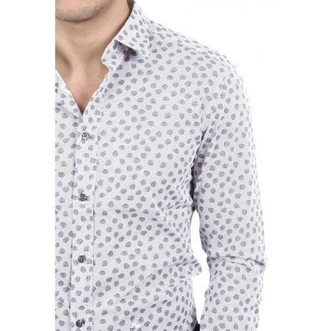 White XS Diesel Mens Shirt 00SGAH 0PAGQ 100