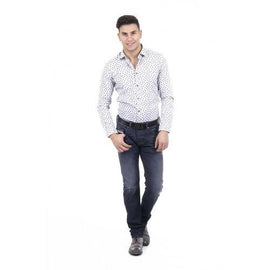 White M Diesel Mens Shirt 00SGAH 0PAGQ 100