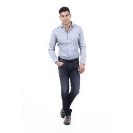 Light Blue S Diesel Mens Shirt 00SGAH 0PAGQ 85W