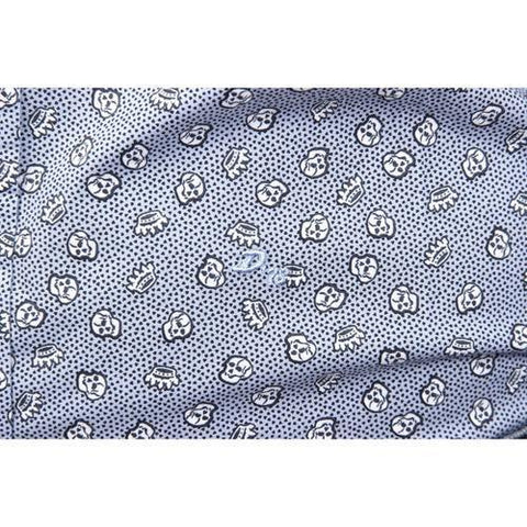 Light Blue M Diesel Mens Shirt 00SGAH 0PAGQ 85W