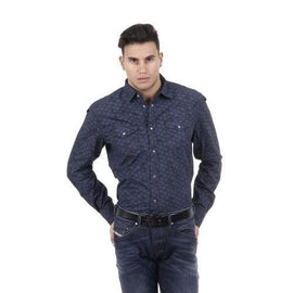 Multicolor XXL Diesel Mens Shirt 00SGDZ 0EAJP 900