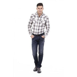Multicolor L Diesel Mens Shirt 00SJSB 0DAKM 129