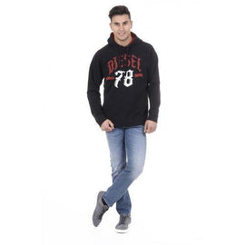 Black XS Diesel Mens Sweater 00SDFX 1RHQI 900