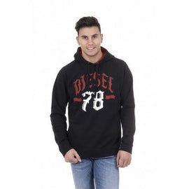 Black XS Diesel Mens Sweater 00SDFX 1RHQI 900