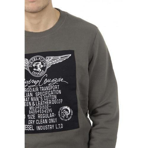 Green S Diesel Mens Sweater 00SHC2 0IAHV 51F