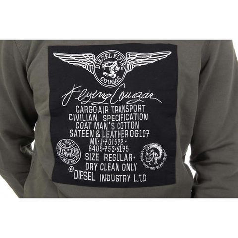 Green S Diesel Mens Sweater 00SHC2 0IAHV 51F